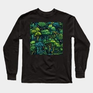 The Mysterious Forest Long Sleeve T-Shirt